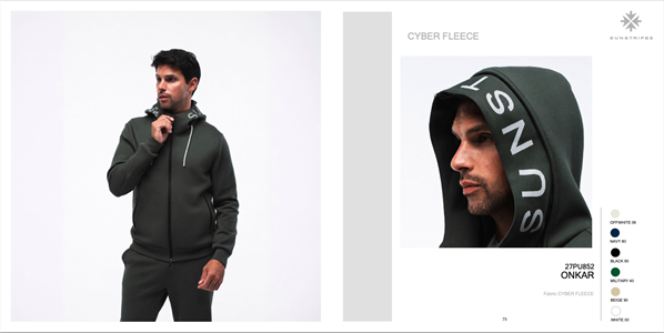 ONKAR FLEECE BLACK