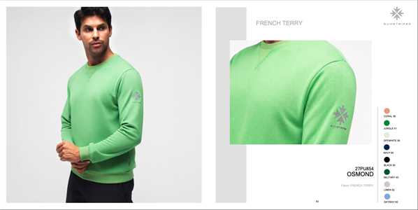 OSMOND FLEECE MILITARY