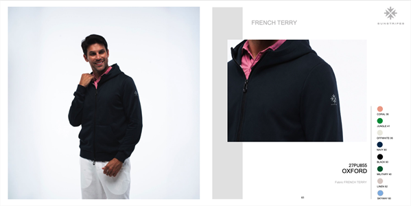OXFORD FLEECE LINEN