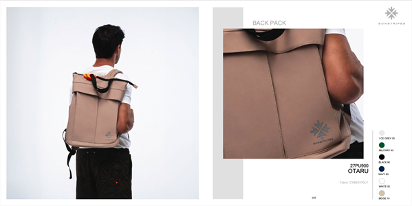 OTARU BACK PACK BLACK