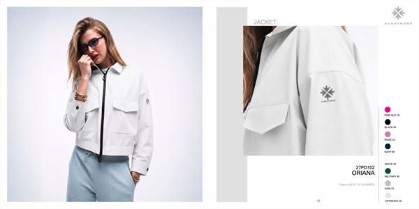 ORIANA JACKET ROSE