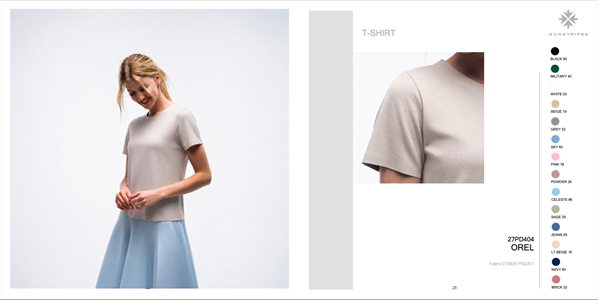 OREL T-SHIRT BRICK