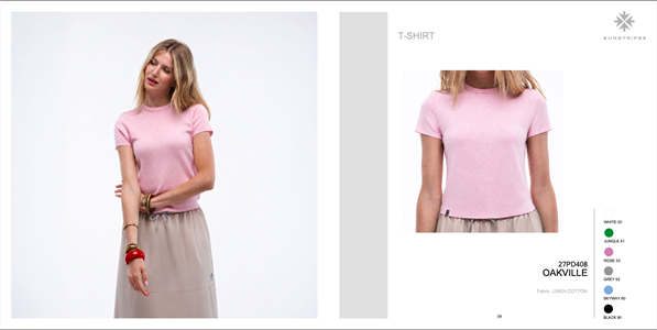 OAKVILLE T-SHIRT WHITE