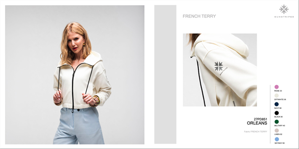 ORLEANS FLEECE LINEN