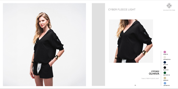 OLHAVA FLEECE ROSE
