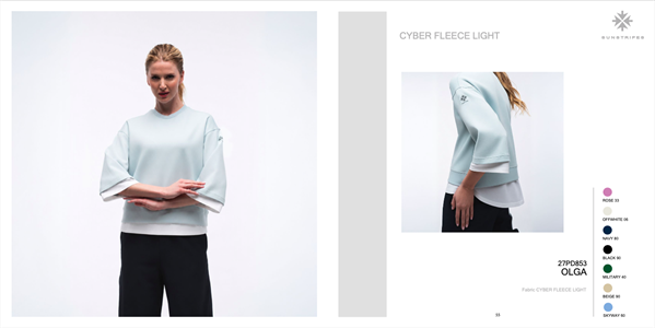 OLGA FLEECE BEIGE
